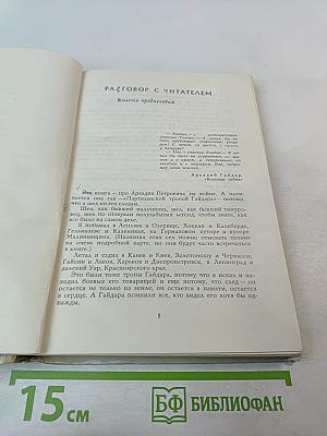 Партизанской тропой Гайдара