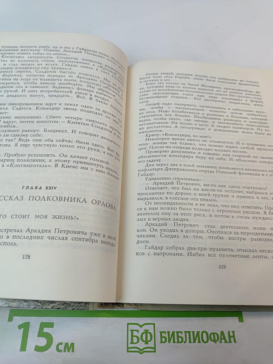Партизанской тропой Гайдара