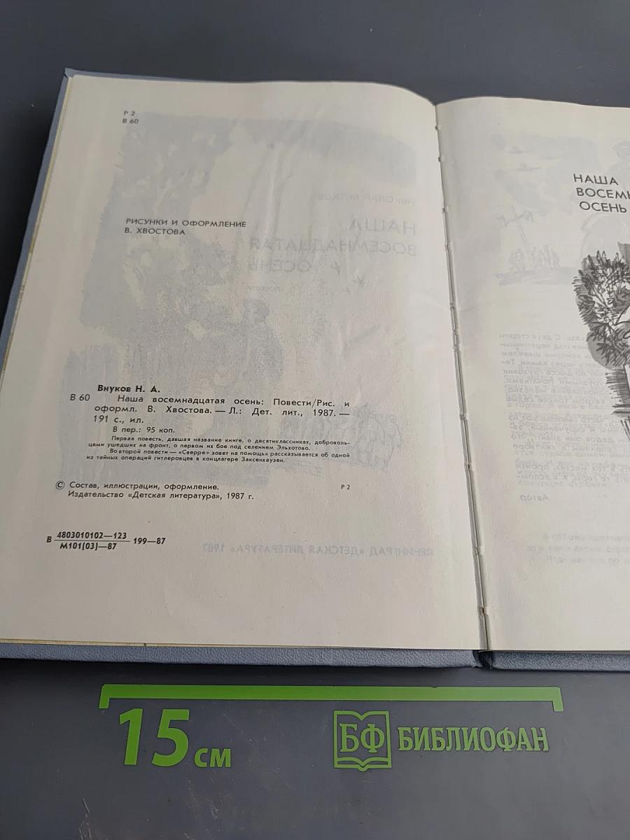 Наша восемнадцатая осень