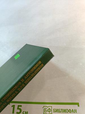 Словарь синонимов и антонимов русского языка для школьников