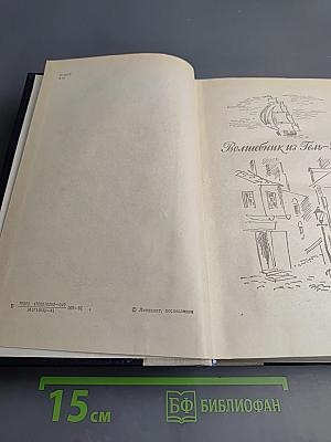 Волшебник из Гель-Гью. Жюль Верн. Под флагом Катрионы