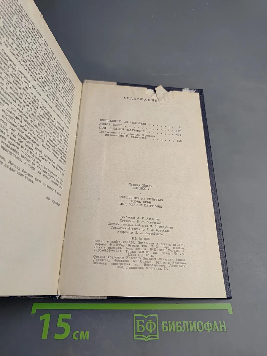 Волшебник из Гель-Гью. Жюль Верн. Под флагом Катрионы