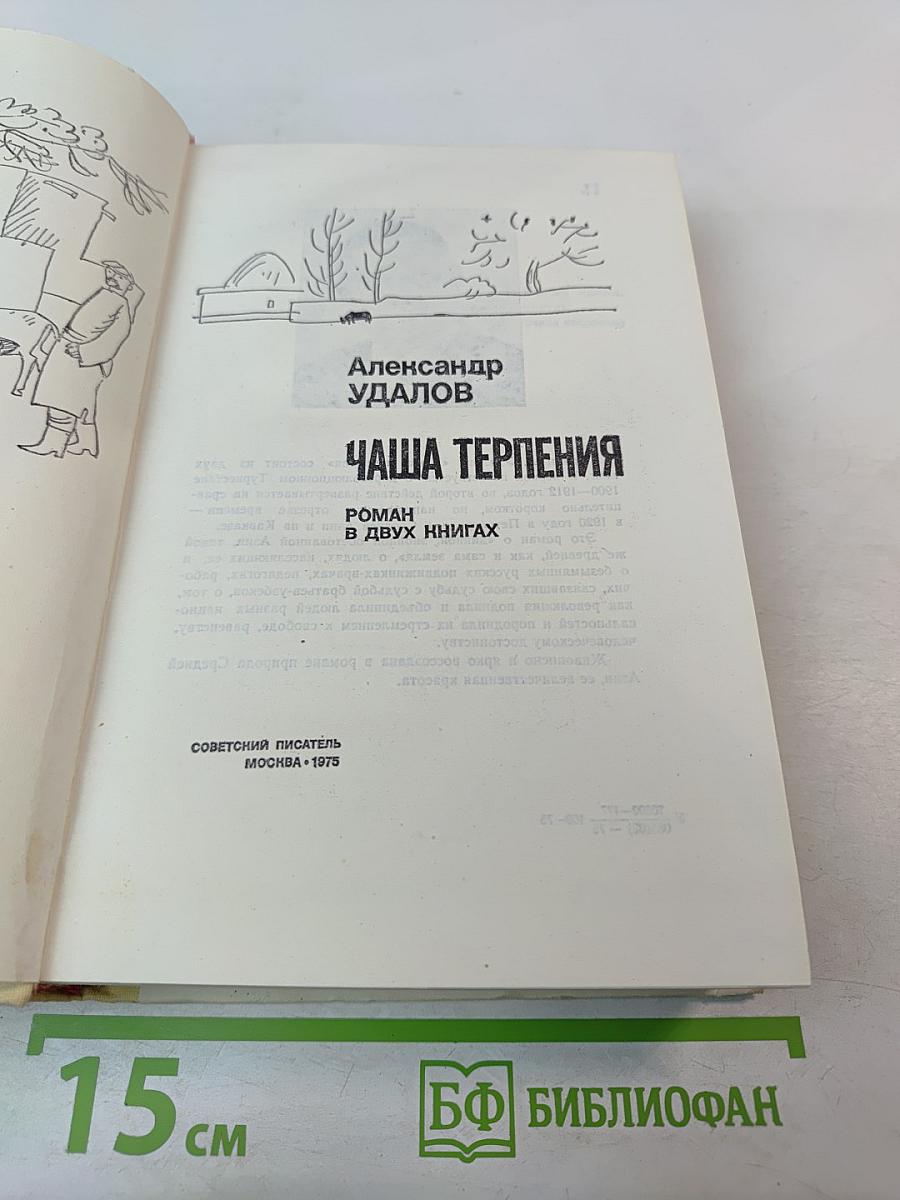 Чаша терпения