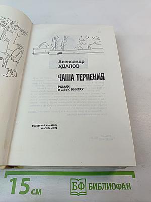 Чаша терпения