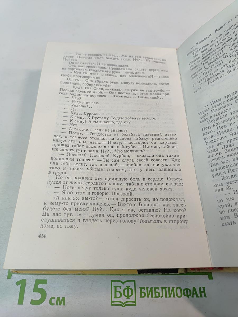 Чаша терпения