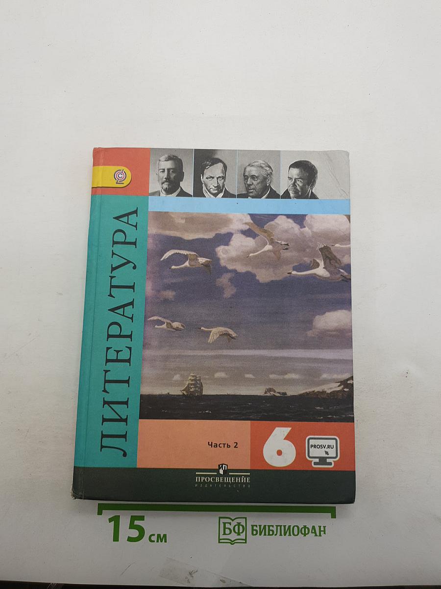 Литература. 6 класс. Учебник. Часть 2