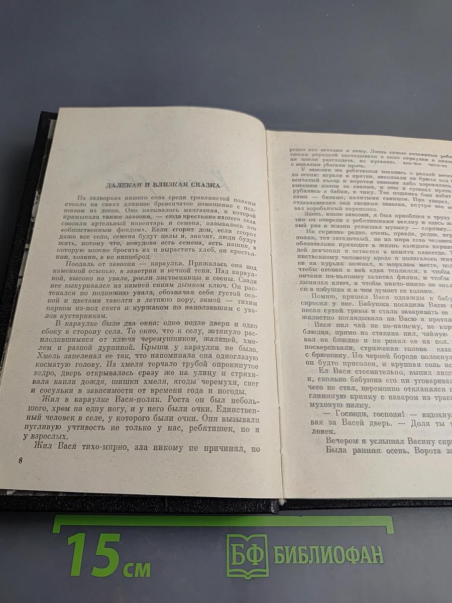 Последний поклон. Том третий