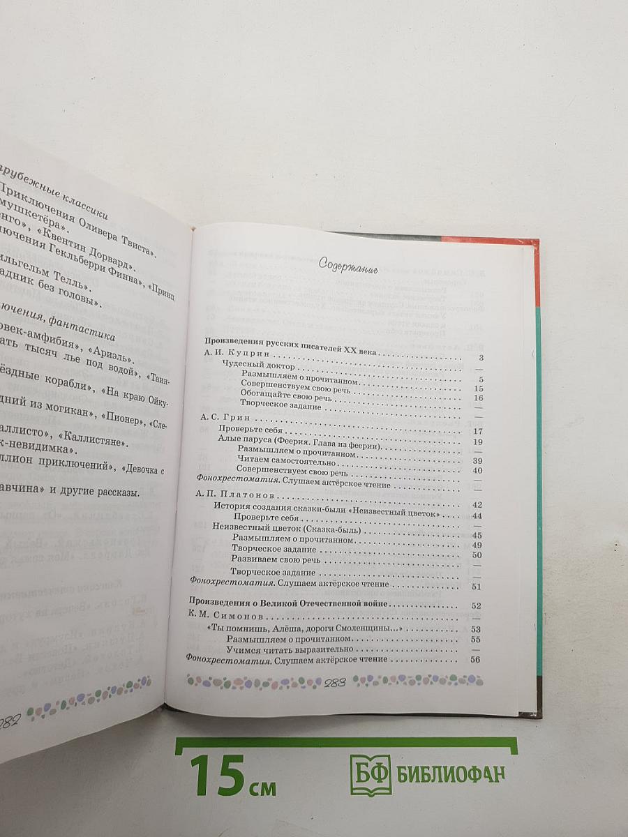 Литература. 6 класс. Учебник. Часть 2