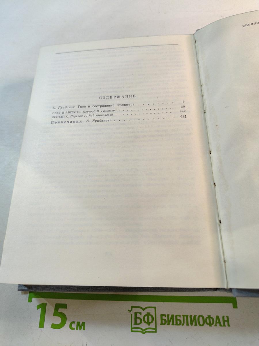 Свет в августе. Особняк