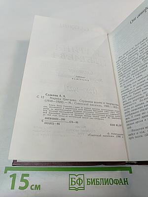 Марина Цветаева. Страницы жизни и творчества (1910-1922)