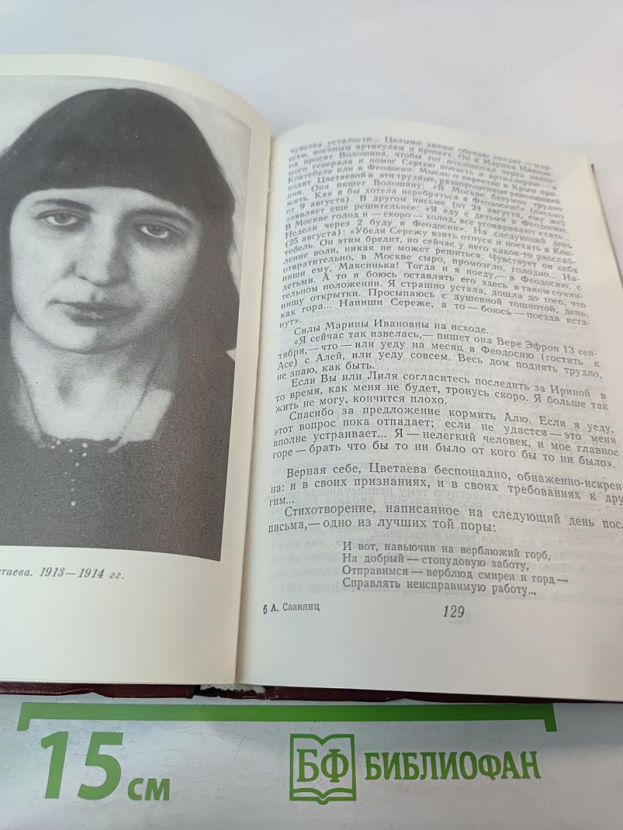 Марина Цветаева. Страницы жизни и творчества (1910-1922)