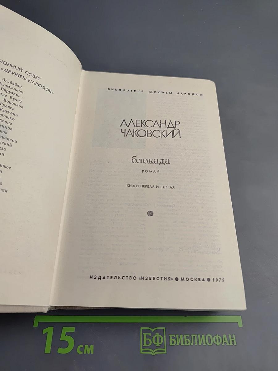 Блокада. Книги первая и вторая