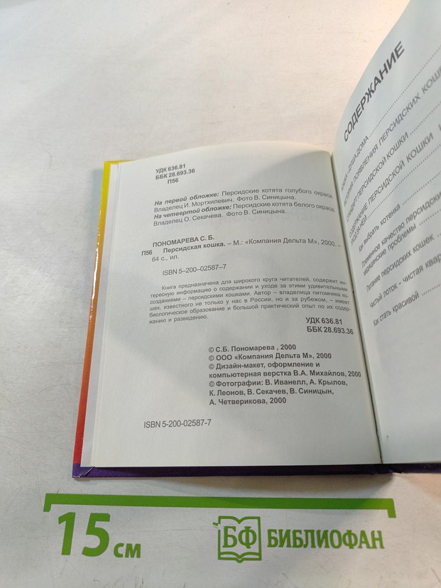 Персидская кошка