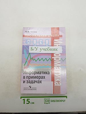 Информатика. Информатика в примерах и задачах