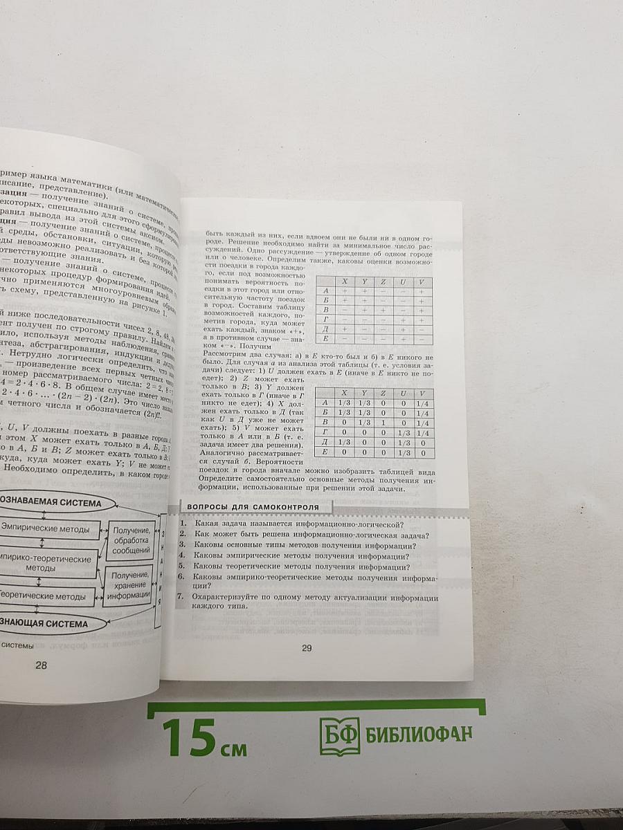 Информатика. Информатика в примерах и задачах