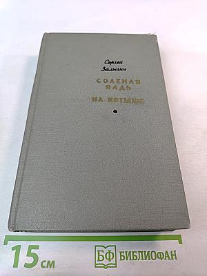 Соленая Падь. На Иртыше