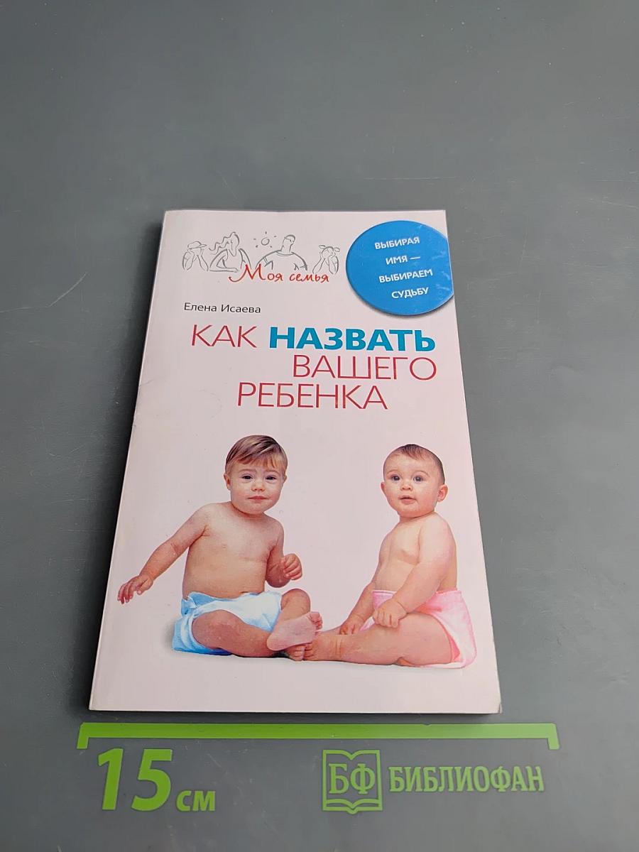 Как назвать вашего ребенка. Выбирая имя - выбираем судьбу