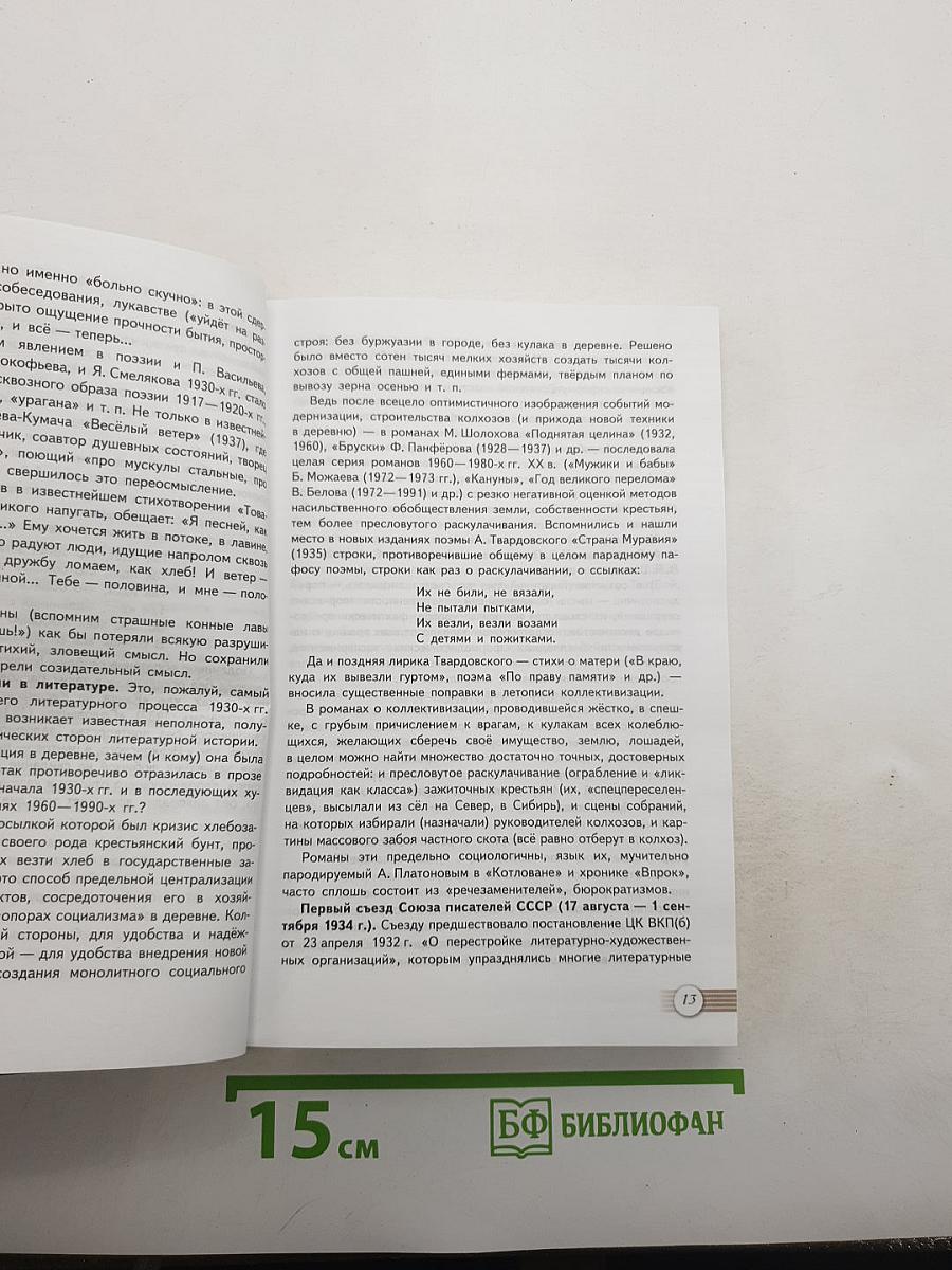 Русский язык и литература. Литература. 11 класс. Базовый уровень. Часть 2