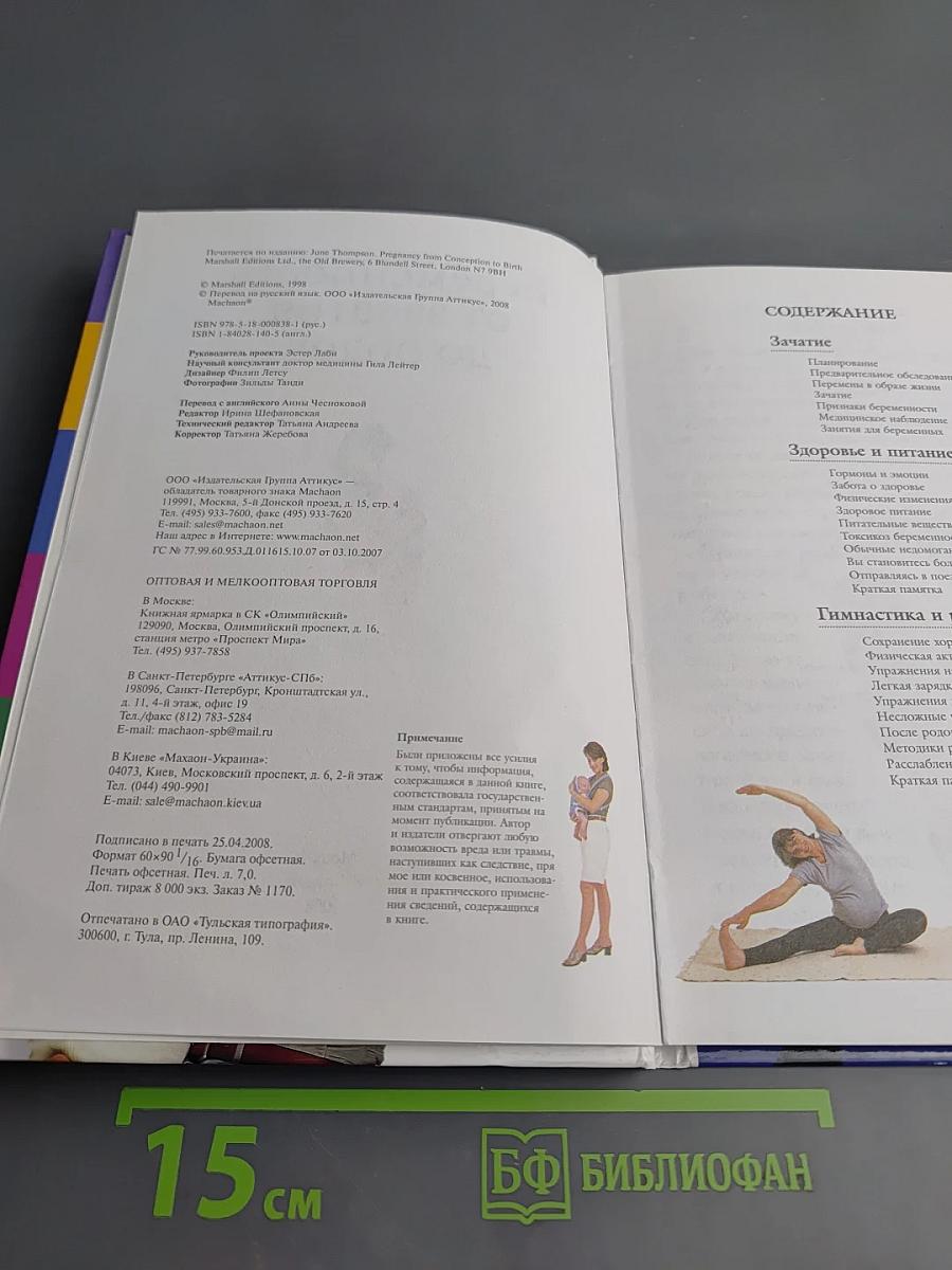 Беременность от зачатия до родов