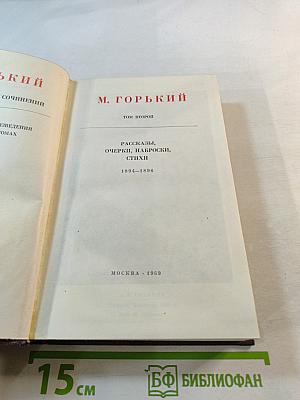 Художественные произведения. Том второй. Рассказы, Очерки, Наброски, Стихи 1894–1896
