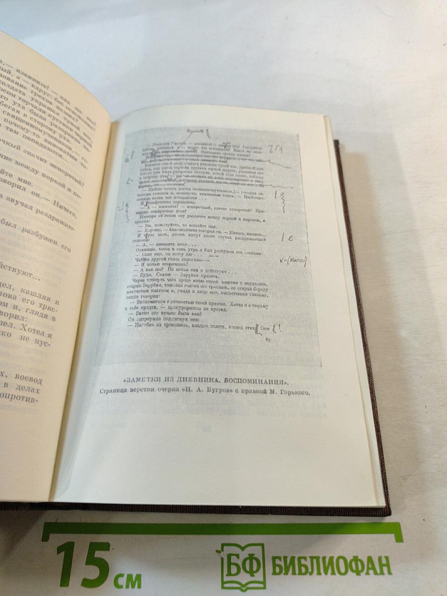 М. Горький. Том семнадцатый. Заметки из дневника. Воспоминания. Рассказы 1922-1924 годов