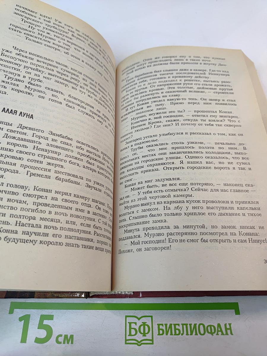 Конан. Корона Кобры