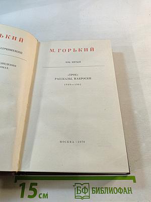 Собрание сочинений. Том 5: Трое. Рассказы, наброски 1899-1901