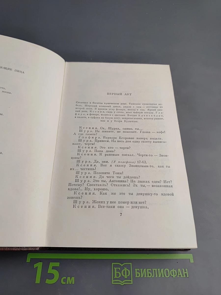 Собрание сочинений. Том девятнадцатый. Пьесы, сценарии, драматические наброски 1917-1935