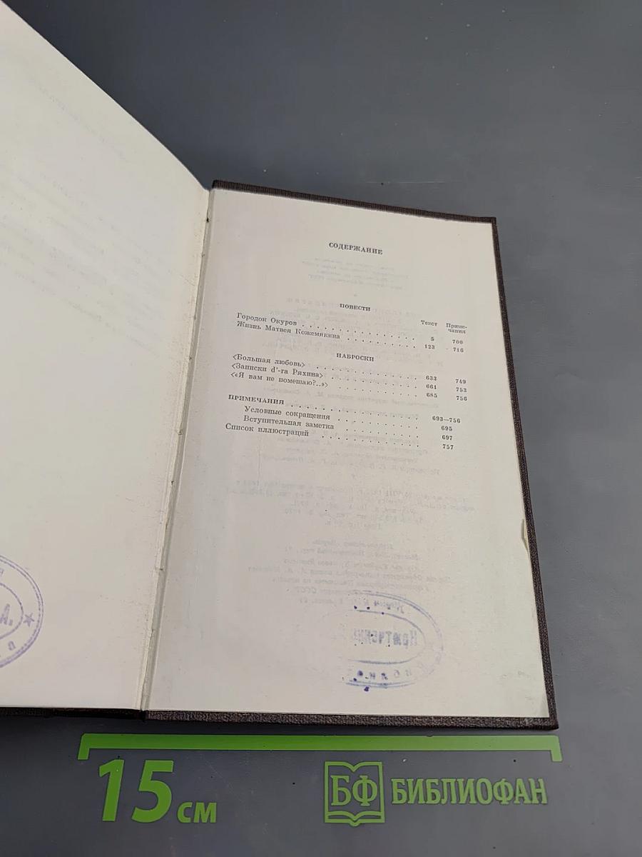 Собрание сочинений. Том десятый. Город Окуров. Жизнь Матвея Кожемякина. Наброски