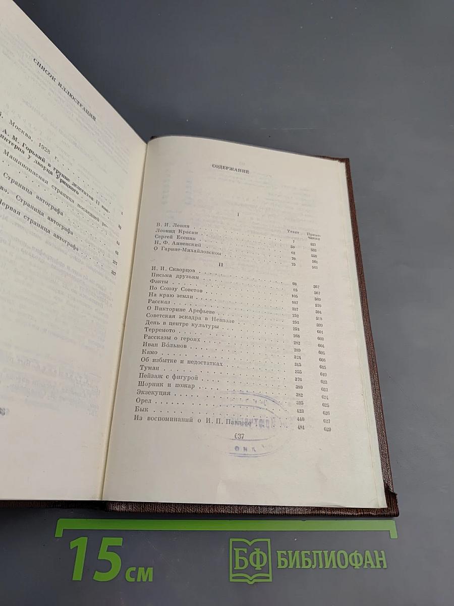 Рассказы, очерки, воспоминания. 1924-1935. Том двадцатый