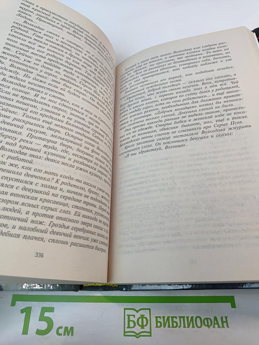 Волкодав. Право на поединок