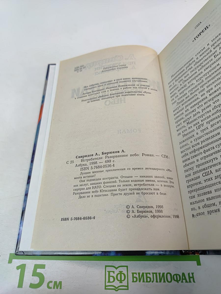 Истребители. Разорванное небо