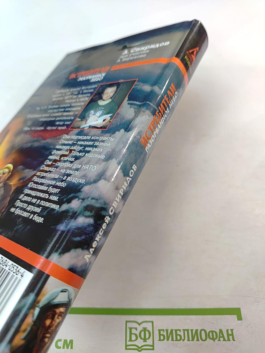 Истребители. Разорванное небо