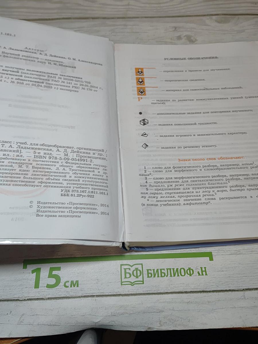 Русский язык 8 класс