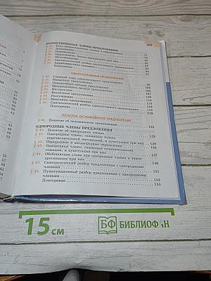 Русский язык 8 класс