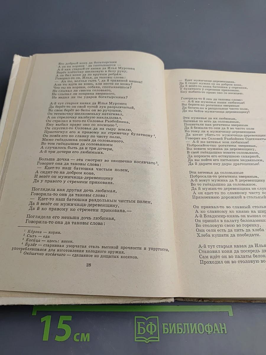 Русская литература для 5-6 классов вечерних (сменных) школ