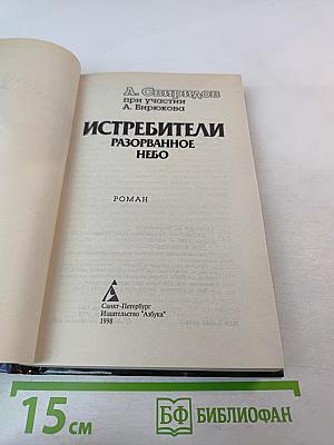 Истребители. Разорванное небо