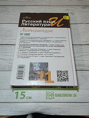 Литература. 11 класс. Часть 1