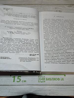 Литература. 11 класс. Часть 1
