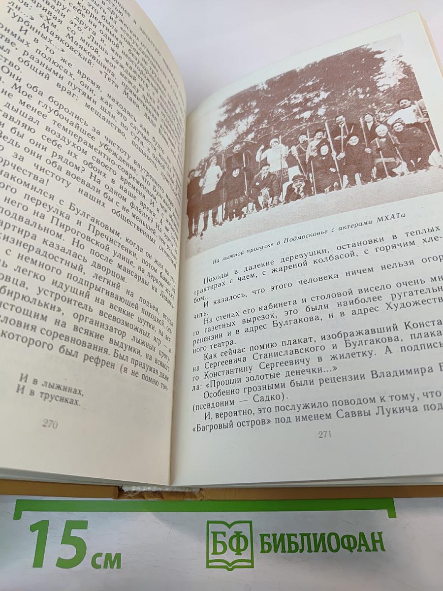 Воспоминания о Михаиле Булгакове