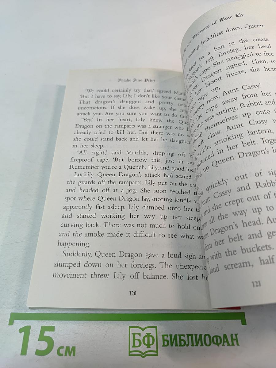 Lily Quench & the Treasure of Mote Ely