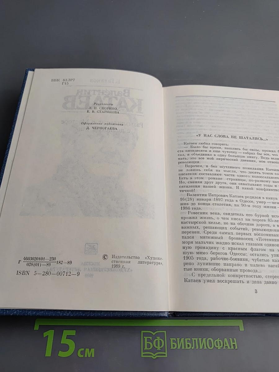 Валентин Катаев: Размышления о Мастере и диалоги с ним