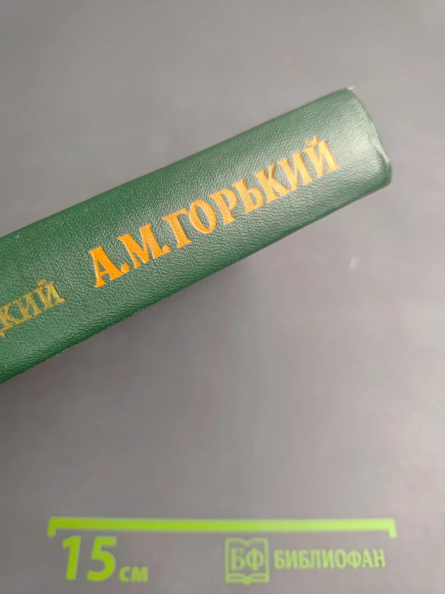 А.М. Горький. Очерки жизни и творчества