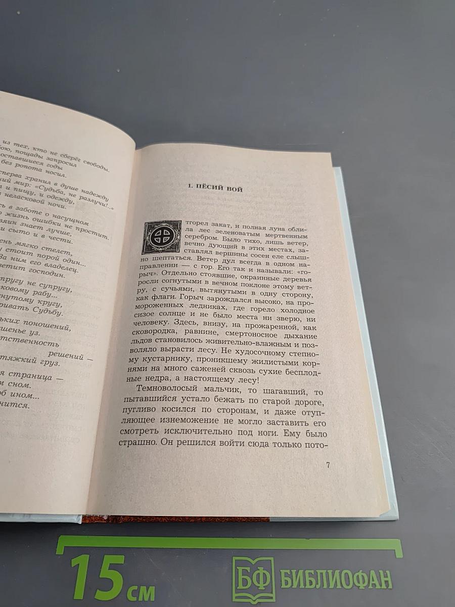 Волкодав. Истовик-камень