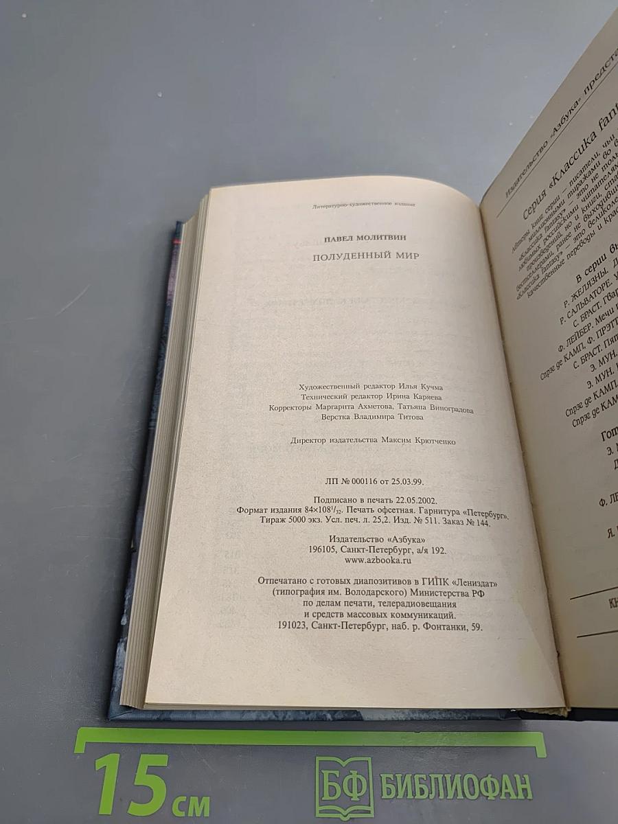 Полуденный мир