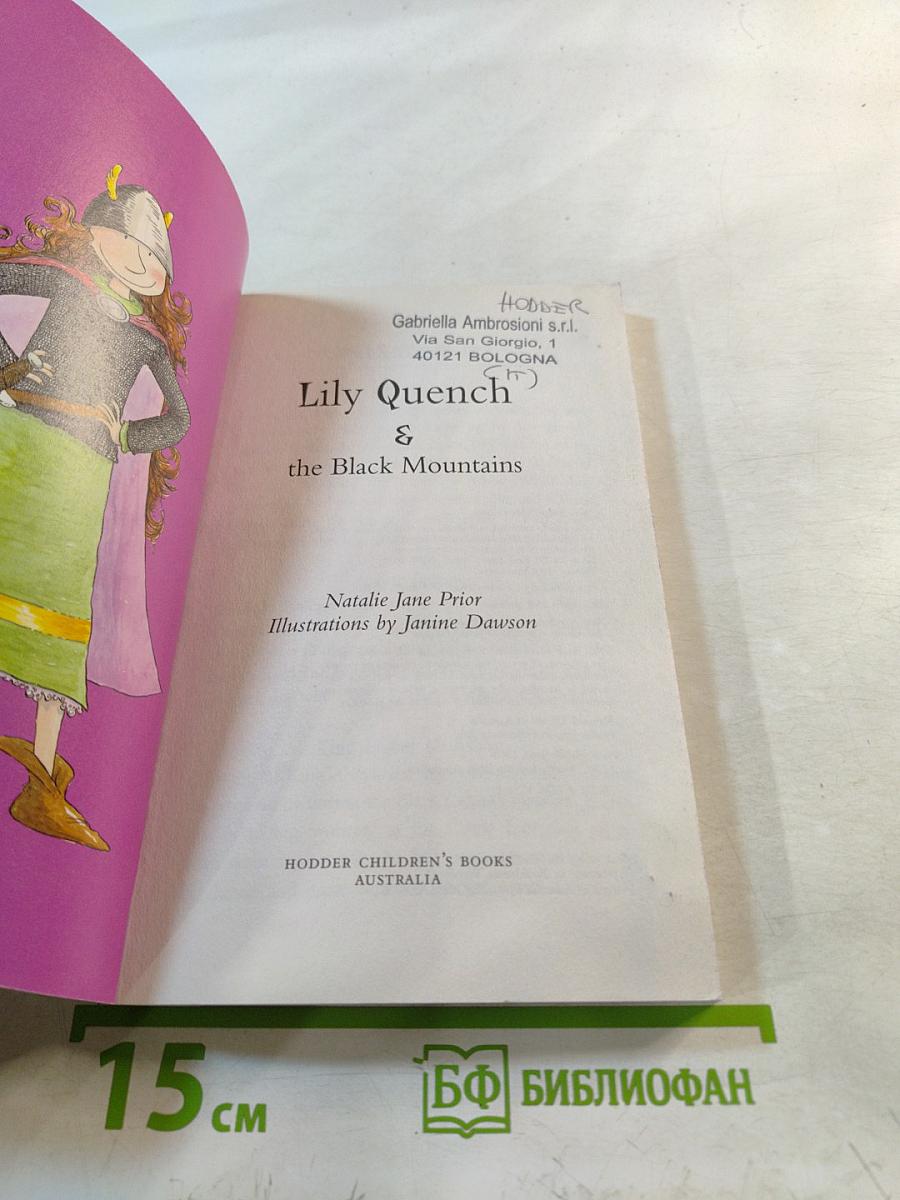 Lily Quench & the Black Mountains