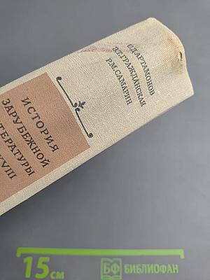 История зарубежной литературы XVII - XVIII вв.