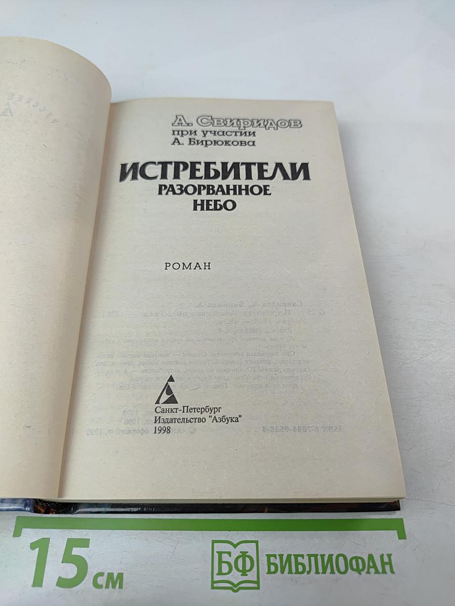 Истребители. Разорванное небо