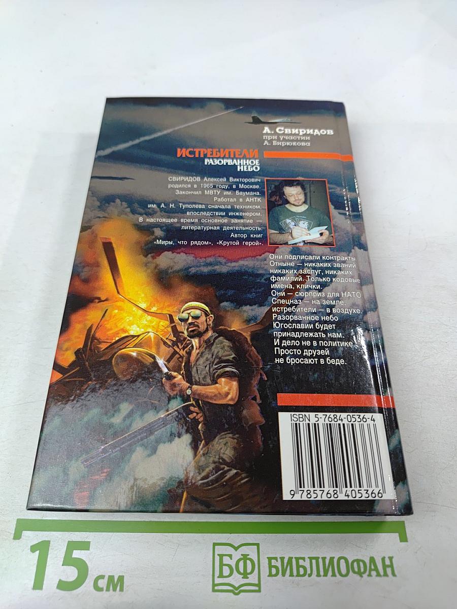 Истребители. Разорванное небо