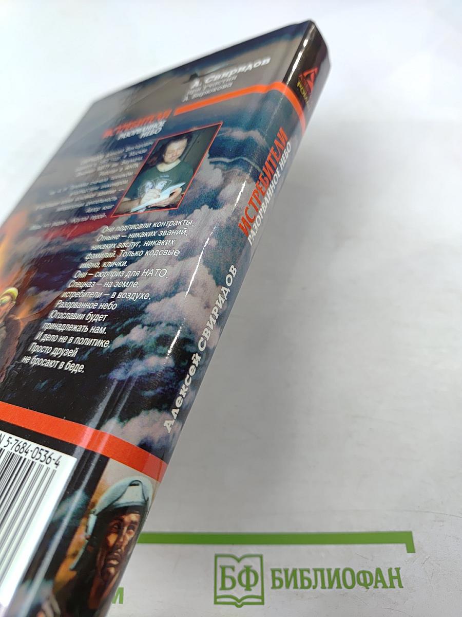 Истребители. Разорванное небо